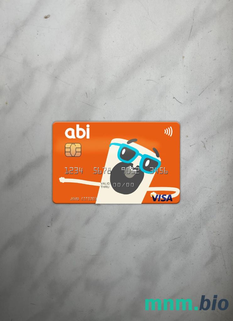 Albania American bank of Investments (ABI) wygląd zdjęcia karty wizowej skan PSD + zdjęcie